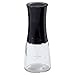 Kyocera Advanced Ceramics Pepper, Salt, Seed and Spice Mill with Adjustable Advanced Ceramic Grinder, The Everything Mill-Black
