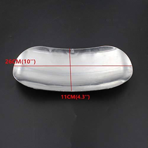 Motorcycle Unpainted Mudguard Front Fender Universal Scooter Offroad For Honda Yamaha Suzuki Kawasaki Cafe Racer Custom