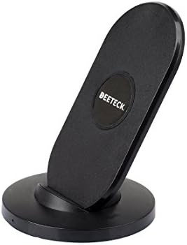 Deeteck Qi Wireless Charger Dock for Samsung S6 / S6 Edge, Nexus 4 / 5 / 6 / 7, Nokia Lumia 920, LG Optimus Vu2, HTC 8X / Droid DNA and All Qi-Enabled Devices (Black)