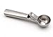 Ice Cream Scoop, Koolife Stainless Steel With Trigger Spoons, E1 (Red01)