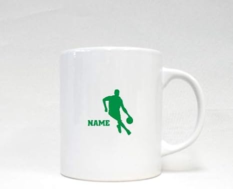 Amazon Co Jp ドリブル 名入れマグカップ 陶器 コーヒーカップ 湯飲み お名前入れ 卒部記念 卒団記念品 サークル ネーム入れ 卒業記念品 卒団祝い 卒部祝い メモリアルギフト Mgcp2 ホーム キッチン