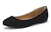 DREAM PAIR SOLE-SIMPLE New Women's Classic Solid Plain Design Comfort Ballerina Walking Flats Shoes