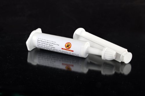 Cockroach Bait Gel 10ml - Pest Tech Gel Cockroach - Six Times Stronger Than Any Other Product. Highly Recommended.