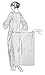 Draping and Designing with Scissors and Cloth -- Instructions and Illustrations for Sewing 29 Vintage 1920s Fashions