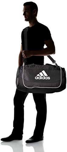 adidas Defense Medium Duffel Black One Size