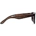 Wood Sunglasses for Men and Women - Polarized Bamboo Wayfarer with Wooden Case