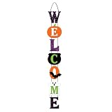 Amscan Halloween Welcome Deluxe Sign