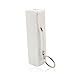 95PRO 2600mAh White PowerBank Keychain Battery Charger