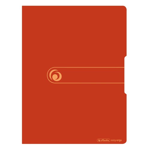 Buy Herlitz A4 Recycling Display Book Orange (20 folder) Online at Lowest Price in Ubuy India