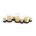 Danya B Bubbles Multiple Candle Holder for 7 candles