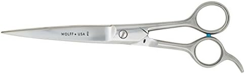 Wolff Grooming Shears - 112 - 8 3/8" Filipino Straight Blades