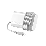 Innergie 45W USB-C Laptop Charger, PowerGear USB-C 45, Intelligent Charging 45W Portable Power Adapter compatible with MacBook, Dell XPS 13, Asus ZenBook and Most USB Type-C Powered Laptop or Device