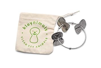 metal baby keys