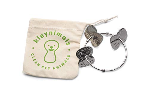 stainless steel baby keys