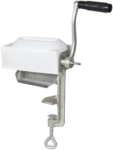 Dawndior VD-38682KC New Heavy Duty Meat Cuber Flatten Tenderize Kitchen Restaurant, small, White, black, silver