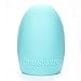 DZT1968® Silicone Gel Makeup Washing Brush Cleaner Egg Scrubber Tool (Green)