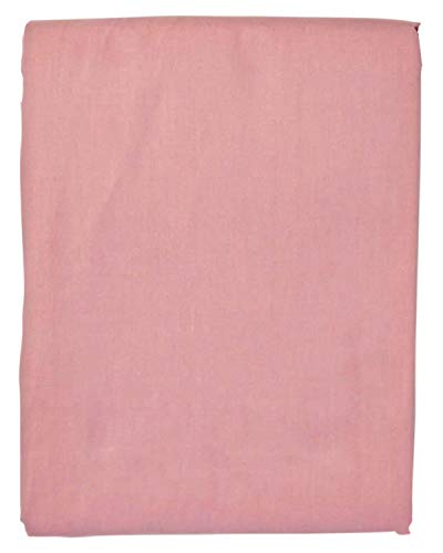 RMS Oversized Hospital Bed Sheet Set (Rusty Rose)