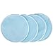 Reusable Bamboo Breast Pad Nursing Pads for Mum Washable Waterproof Pregnant 4.7 inch,Bamboo Fabric Material Inner/Reusable Nursing Pads (Circular Design)