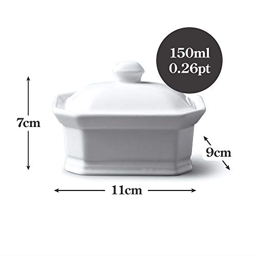 4 Bartleet+Sons+Porcelain+Terrine+Butter