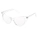 MLC EYEWEAR Cat Eye Fashion Sunglasses in Clear