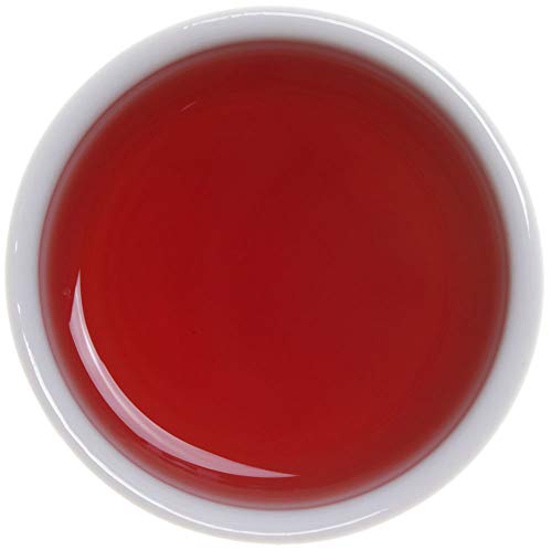 AURESA Früchtetee Kinozeit | 100g loser Tee im Glas | Süßer Geschmack mit Erdbeeren getrocknet und karamell Popcorn… – Bild 4