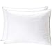 Mellanni Plush Gel-Fiber Filled Pillows 100% Cotton Cases, 3D Hollow Siliconized Material Retains Shape for Cooling Comfort, NO Flattening! (2-Pack King Size)