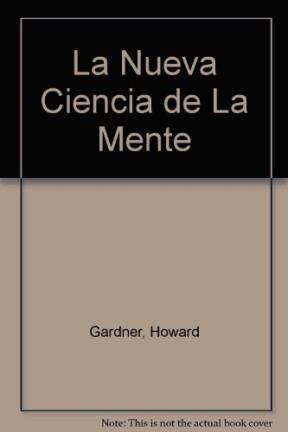 La Nueva Ciencia De La Mente Libro Howard Gardner Pdf - 