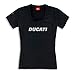 Ducati Women's T-Shirt Small Black