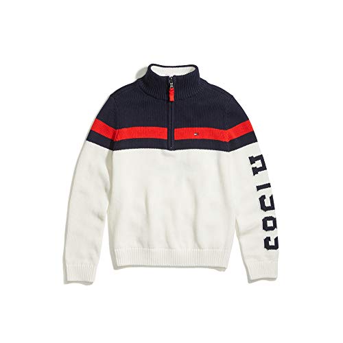 tommy hilfiger sweater with zipper