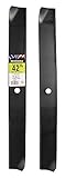 MaxPower 561380 2-Blade Set for 42" Cut Toro TimecutterZ Replaces, 106-2247-03, 110-1857-03, 110-6568-03