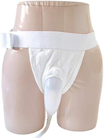 wowobjects Male Urinary Elderly Bedridden Nursing Urine Collection Bags
