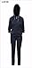 Lee Hanton Women's Athletic Fleece 2 Pcs Zip Hoodie & Sweatpants Tracksuit Set(S-3XL)