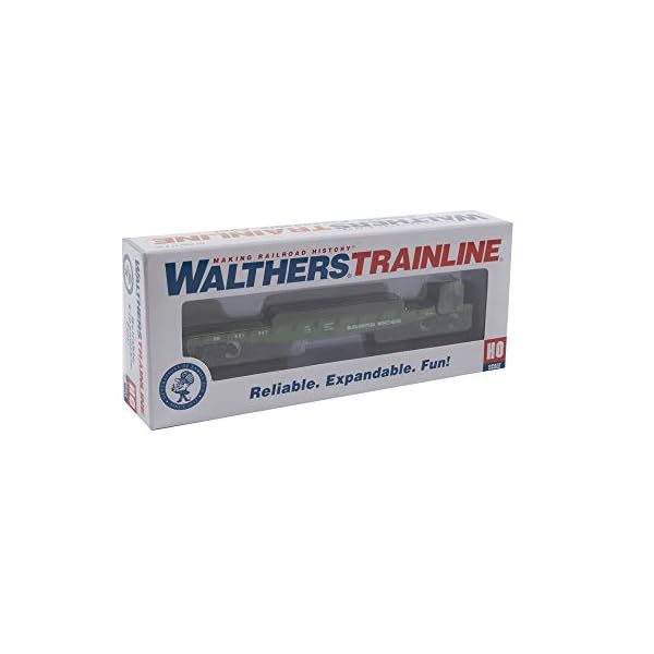 WALTHERS Spur H0 Flatcar Burlington Northern – Bild 4
