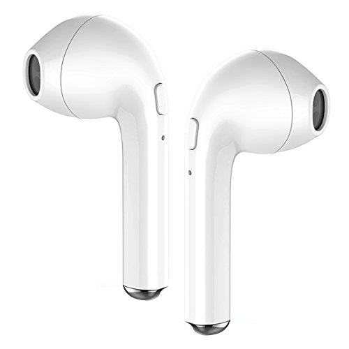 Wireless Earbuds, Cornmi Bluetooth Headphones Mini in-Ear Headsets Sports Stereo Earphone Wireless Earbuds Compatible for Apple iPhone X/8/7/6/6s Plus and Most Android Smart Phones
