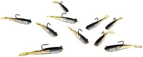 Fishing Lures for Bass Fishing Lures for Freshwater Silicone Soft Bait 70mm/6g Lead Jig Head Fishing Lure