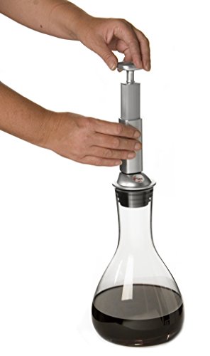 Metrokane V1 World's First Vacuum Decanter