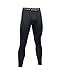 Under Armour Men's Base 3.0 Leggings , Black (001)/Steel , Medium