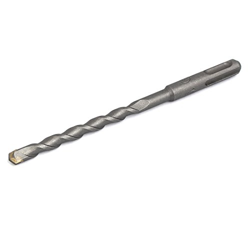 Click Here to See More Images uxcell 8mm Tip 160mm Length Chrome Steel Round SDS Plus Shank Masonry Hammer Drill Bit