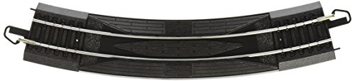 Bachmann Trains Snap-Fit E-Z Track 18" Radius Curved Rerailer (2/card)
