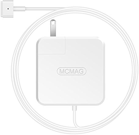Macbook Air Charger, MCMAG 45W Magsafe 2 Power Adapter Charger for Macbook Air 11.6＆13.3 inch T-Tip