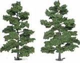 Woodland Scenics Medium Green Ready Made Trees 8