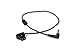 Lanparte DC-55-25 D-tap Power Cable for Black Magic Camera (Black)