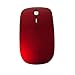 TopCase Red USB Optical Wireless Mouse for Macbook (pro , air) and All Laptop + TopCase Mouse Pad