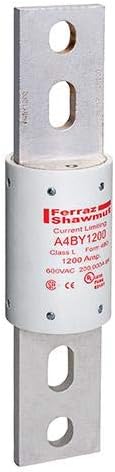 A4BY1200 Class L 1200 Amp 600 Volt Fuse