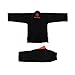 Sanabul Kids Highlights Brazilian Jiu Jitsu BJJ Gi (Black, K1)