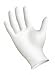 Gripstrong White Nitrile Powder Free, Latex Free, Food Safe 5 Mil Gloves -Box of 100 Size Medium