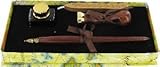 Caligraphy Pen Set Wood Pen, Ink, Seal & Wax in Gift Box CAL9