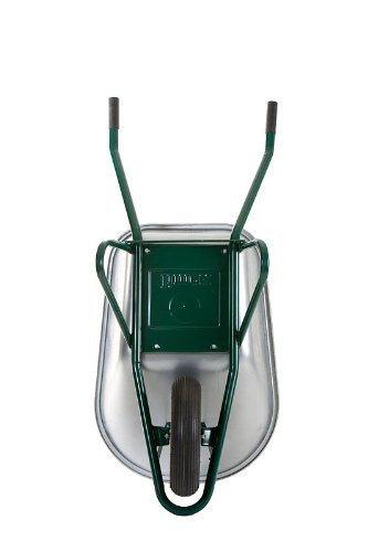 ALTRAD LIMEX Bauschubkarre 100l Liter Bodenplatte PU Vollgummi Vollgummirad ***NEU***