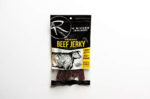 Original Beef Jerky - 4 Rivers High Protein - 3 Pack