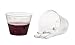 200 Vakly Disposable Graduated Plastic Medicine Cups, 1 OZ